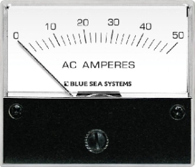 Blue Sea Systems 9630 Analog AC Ampermetre - 0-50A